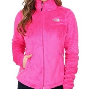 The North Face Zip Up Fleece Jacket